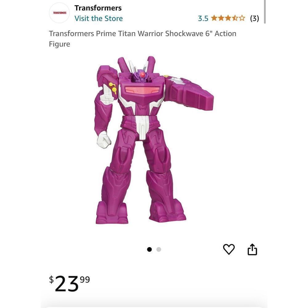 Transformer Guardian 6” Figure - Picture 4 of 4